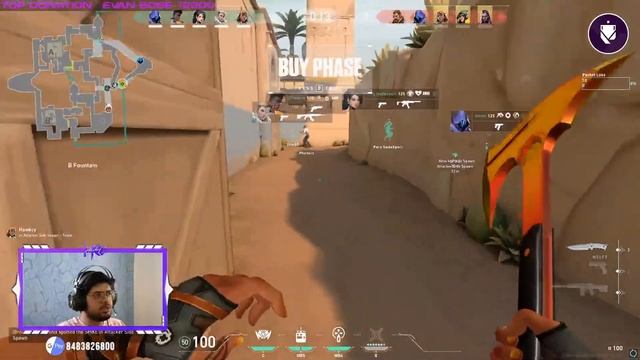 VALORANT Chill Stream | HAWKCY is live 🔴|Battelpass giveaway| sponsor by Gaming goblet✌️!giveaway смотреть онлайн