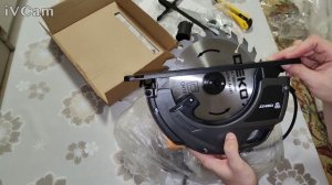 Ручная циркулярная пила Deko DKCS1800