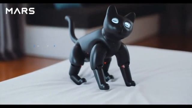 The bionic cat, home robot cat(Mars) смотреть онлайн