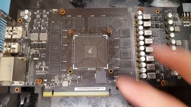 R9 290 Asus - Замена GPU.