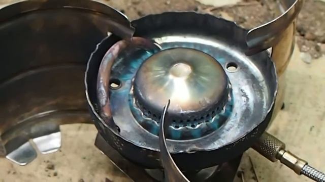 Sigg FireJet Fire Jet Multifuel Backpacking Stove Kerosene & Coleman Fuel Boil Test (of sorts) смотреть онлайн