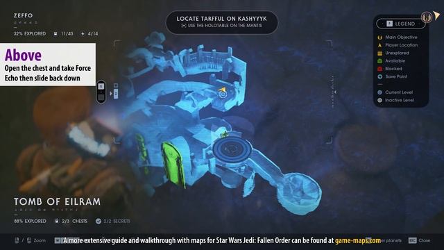 Tomb of Eilram - Main Room 3 Spheres Puzzle Walkthrough - Zeffo - Star Wars Jedi Fallen Order смотреть онлайн