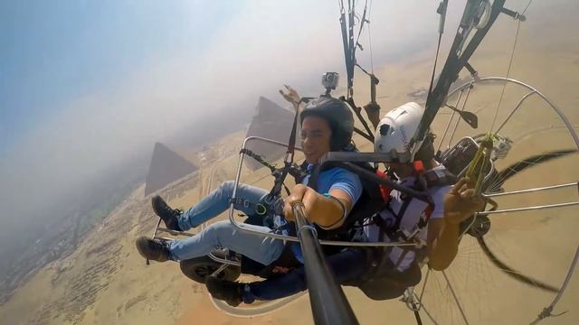 Pyramids Tandem Paramotor Event - Arktech смотреть онлайн
