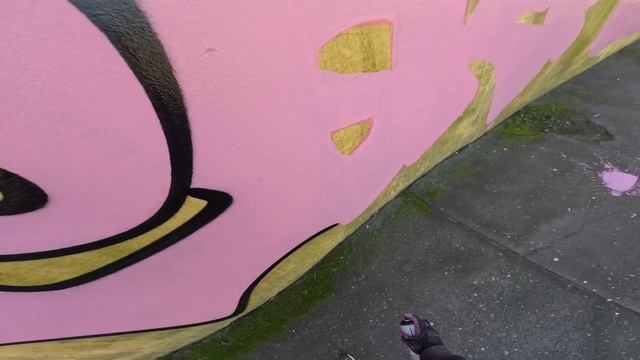 Resk12 Graffiti Throws Mission 65 Fat Cap Love смотреть онлайн