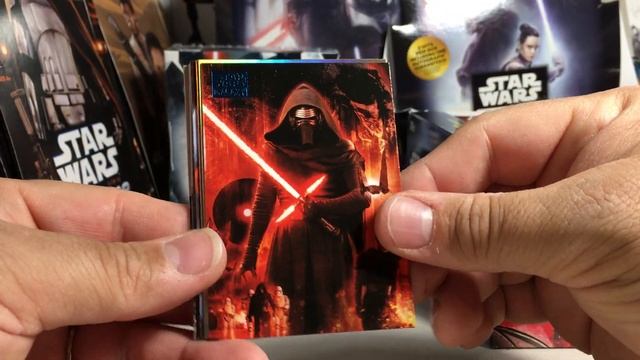 2019 Topps Star Wars Cards Opening Series #77 - Hobby Box of 2018 Galaxy BEAUTIFUL SET смотреть онлайн
