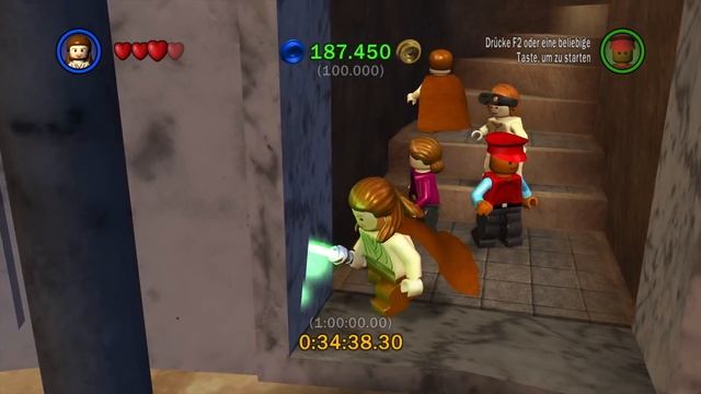 LEGO STAR WARS #075 Padmé Amidala und die Eroberung des Palastes [Deutsch] смотреть онлайн