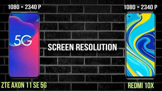 redmi 10X vs zte AXON 11 SE 5G смотреть онлайн