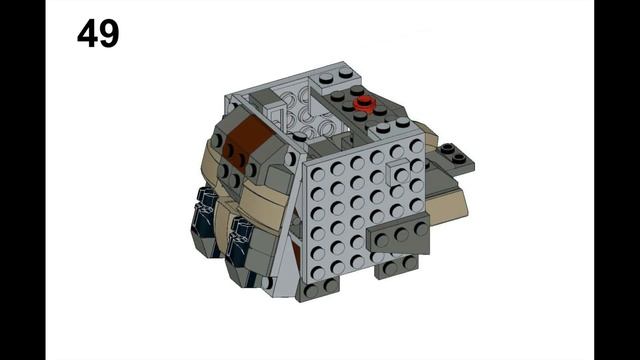 [TUTORIAL] 4x Mandalorian Battlepack Tank Lego Star Wars Alternate Build смотреть онлайн