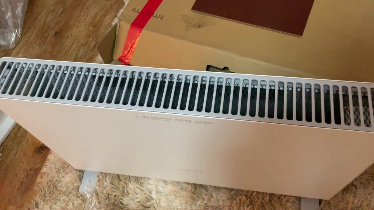 샤오미 스마트미 전기난로 언박싱 // Unboxing Xiaomi Smartmi Electric Heater смотреть онлайн