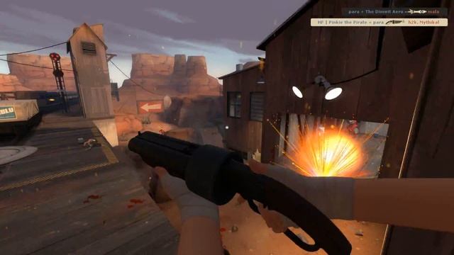 Badlands Mid fight Scout смотреть онлайн