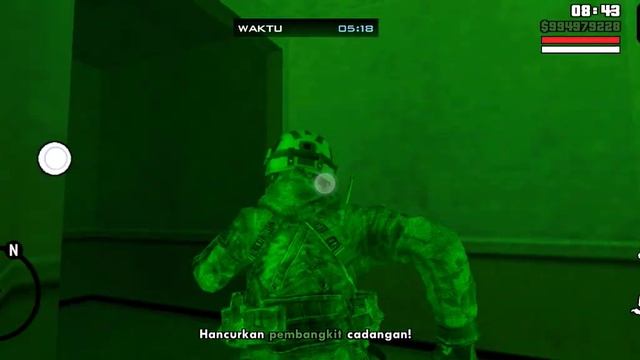 gta sa mod modern warfare #gtaindonesiaandroid смотреть онлайн