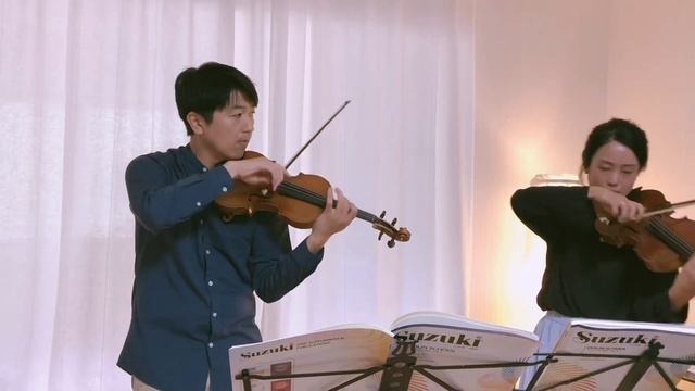 유모레스크 배우기 3권 [스즈키 투바이올린] 악보, 친구와 함께 연주해보세요💜 смотреть онлайн