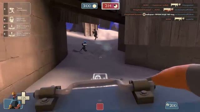 Наше первое видео по Team Fortress 2 (вдваем) смотреть онлайн