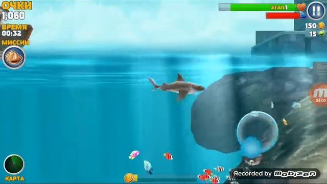 Hungry Shark Evolution "Акула Молот" #11 смотреть онлайн