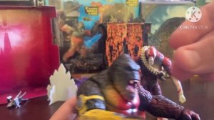 Review a Scar King y Kong | Godzilla x Kong The New Empire | Playmates Toys