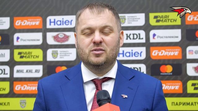 «Омские Ястребы» - «Стальные Лисы». Комментарии тренеров смотреть онлайн