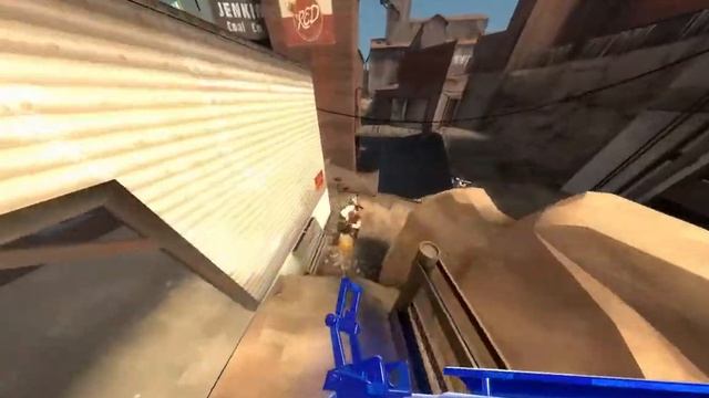 Team Fortress 2 Classic - Custom Weapons: Market Gardener смотреть онлайн