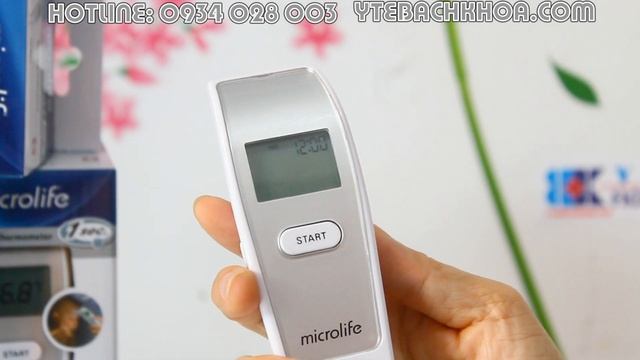 Giới Thiệu và Hướng Dẫn Sử Dụng nhiệt kế hồng ngoại Microlife FR1MF1 - ytebachkhoa.com смотреть онлайн