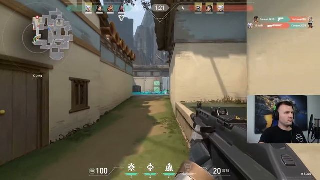 VALORANT - Breach Gameplay - CLOSE FINISH - We go 30-19 KD! - Vandal Gun Play Compilation смотреть онлайн