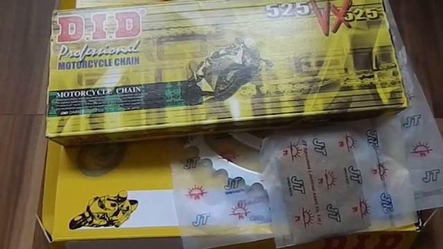 Kit lant Honda VT 600 C Shadow DID смотреть онлайн