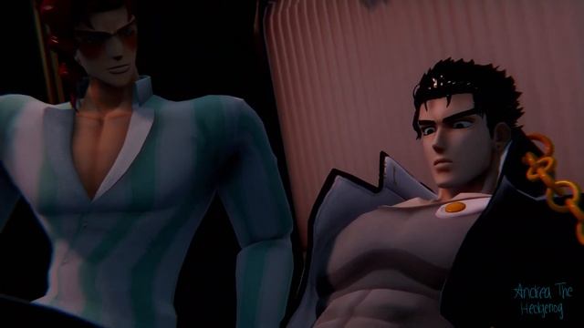 [JOJO MMD] part 3 deleted hotel scene (real) смотреть онлайн