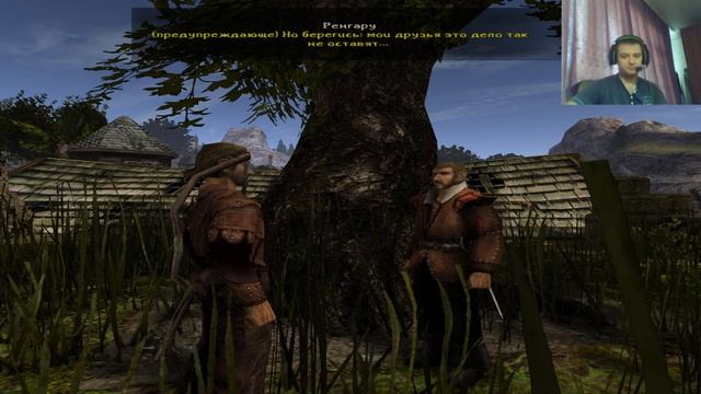 Готика 2. Ночь Ворона. Wasteland mod. Паладин-лучник. Часть 2. Город Хоринис. Стрим. смотреть онлайн