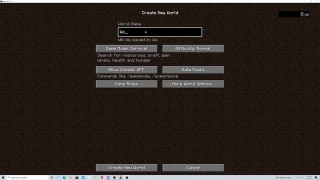 Minecraft 1.17.1 Any% World Record смотреть онлайн
