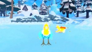 ГОАЦИН (Новая Птица 2024) Семья Птиц Роблокс Feather Family Roblox Hoatzin NEW BIRD