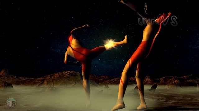 Ultraman TagTeam Collection Series 125 ウルトラマン FE3 / NEXUS / FER Gameplay смотреть онлайн