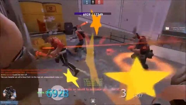 Team Fortress 2 Freak Fortress 2 (Cave Johnson Gameplay) #4 смотреть онлайн