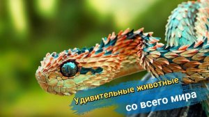 УДИВИТЕЛЬНЫЕ ЖИВОТНЫЕ НАШЕЙ ПЛАНЕТЫ, О КОТОРЫХ НЕ ТЫ ЗНАЛ