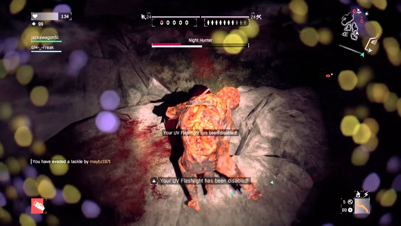 Dying Light - How to destroy a Night Hunter and its nest. смотреть онлайн