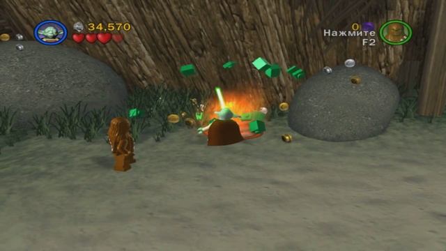 Прохождение игры LEGO Star War The Complete Saga Часть 16 смотреть онлайн