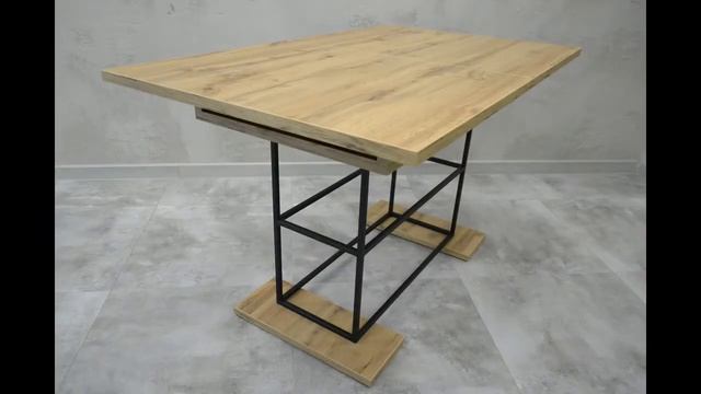 Stół Gani Prezentacja Systemu Rozkładania