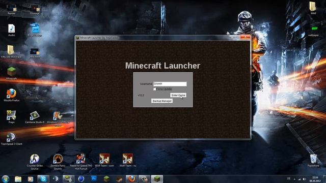 Minecraft Crack (1.5.2) (German/HD) смотреть онлайн