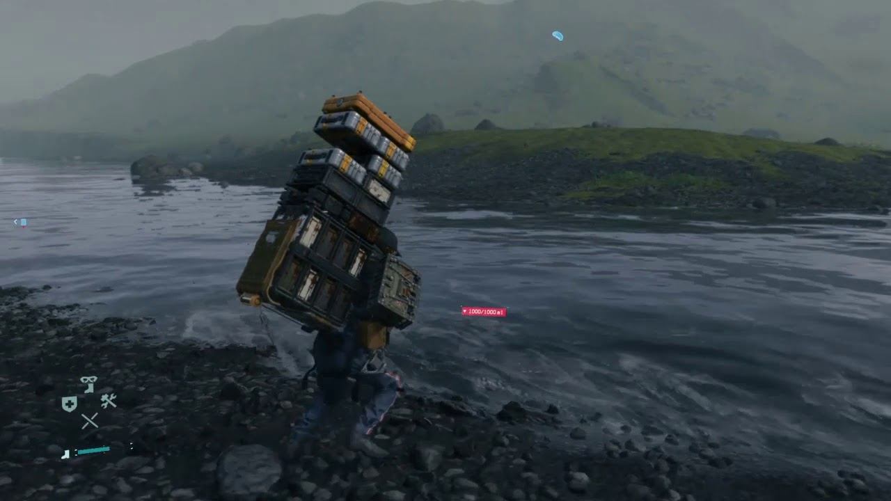 Death Stranding Order 124 Delivering Novels To Ludens Fan смотреть онлайн