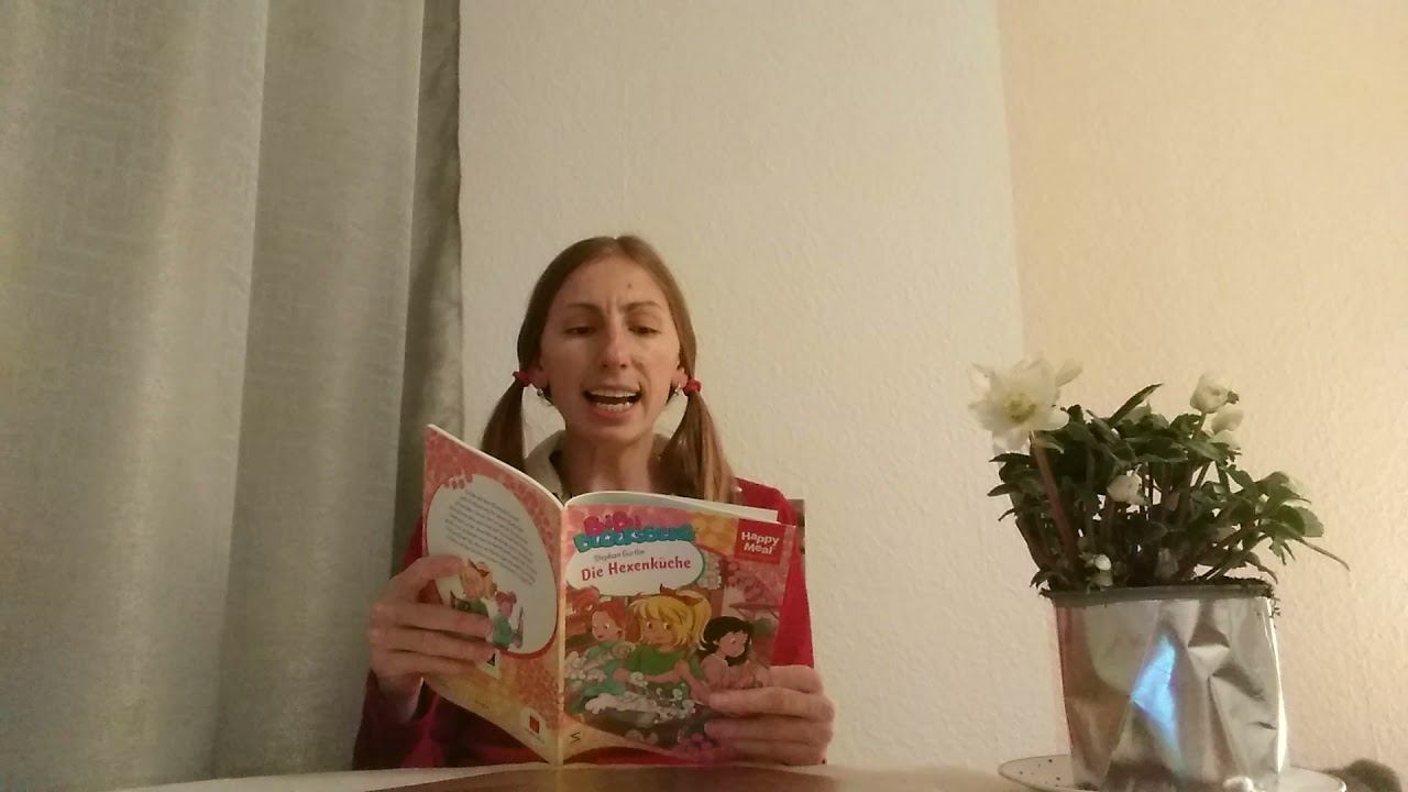 Продолжаем читать по-немецки. Stephan Gürtler "Die Hexenküche" Bibi Blocksberg, Teil 3, часть 3. смотреть онлайн