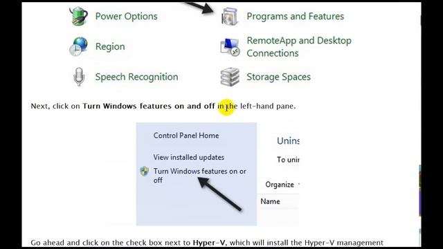 Enable Windows 8 Hyper-V смотреть онлайн