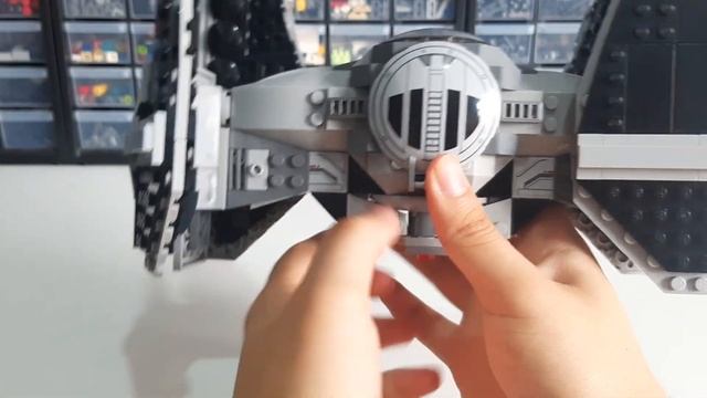 LEGO Star Wars Tie interceptor advance MOC смотреть онлайн