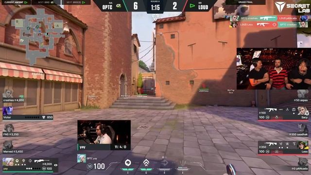 Loud Less Insane 4k against OPTIC смотреть онлайн