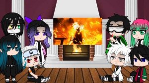 [GC] Hashiras react to Gabimaru || (Part 1/?) || Столпы реакция на Габимару || (Часть 1/?) Read Dis