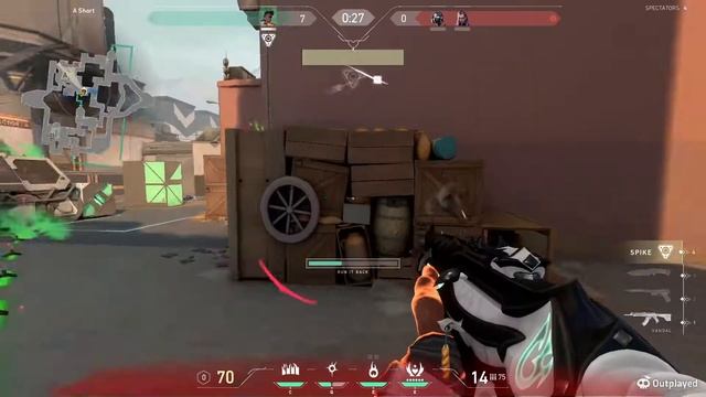 1v5 Clutch Ace - Valorant - Phoenix - I'm Getting Better (F*&%ing Finally) смотреть онлайн