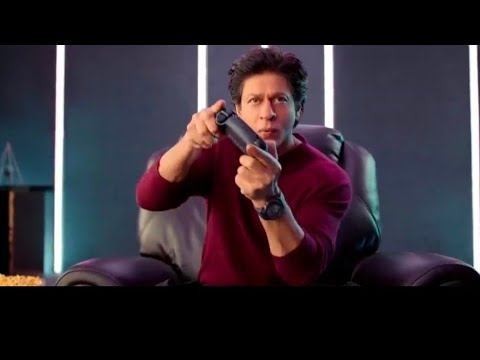 Megastar #ShahRukhKhan in a brand new ad for LG OLED TV. смотреть онлайн
