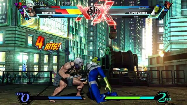 Ultimate Marvel Vs Capcom 3: Ultimate Gameplay смотреть онлайн