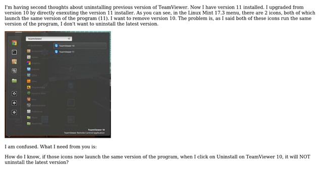 Unix & Linux: TeamViewer upgrade смотреть онлайн