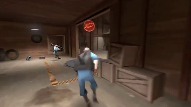 Sneaky Scout Fails. Battle Spy Wins (TF2 Replay) смотреть онлайн