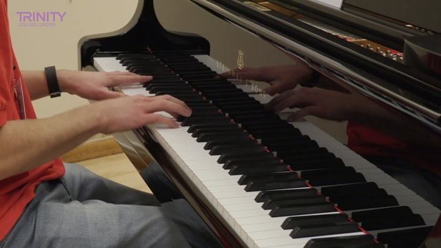 Trinity College London Grade 5 Piano Improvisation Test (harmonic stimulus) смотреть онлайн
