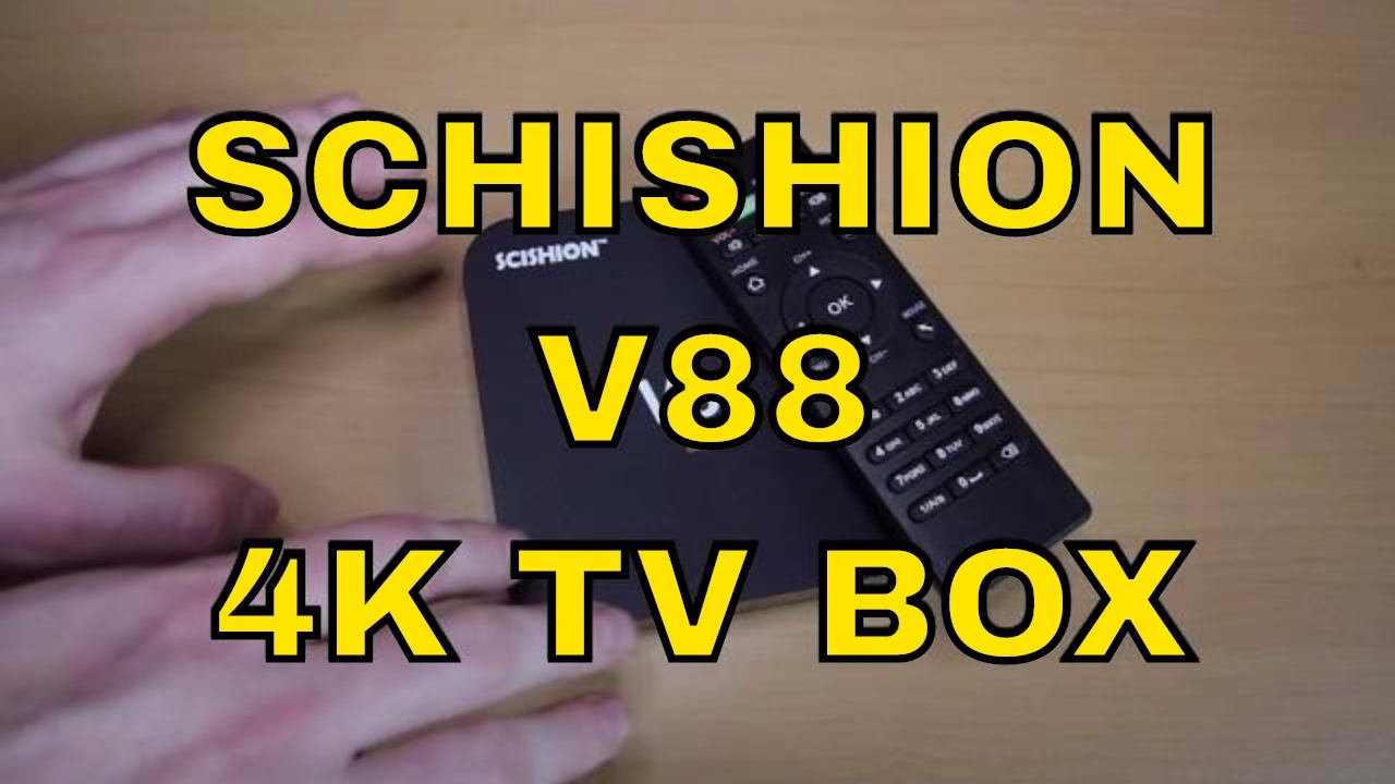 SCISHION V88 4K TV Box - Android 5.1 - Rockchip 3229 Quad Core - Gearbest Mini PC Unboxing & Review смотреть онлайн