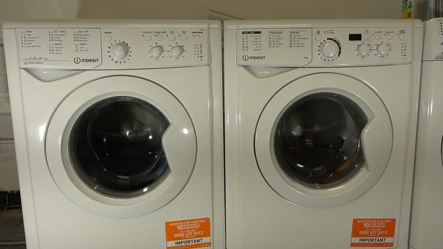 Spin Only Race - Indesit 1200rpm vs Indesit 1400rpm смотреть онлайн