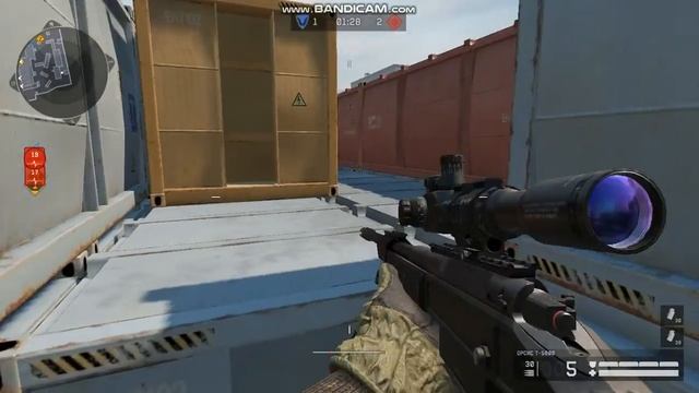 Warface/РМ/Приходится играть одному